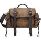 Maison Margiela Brown High Tech Small Messenger Bag