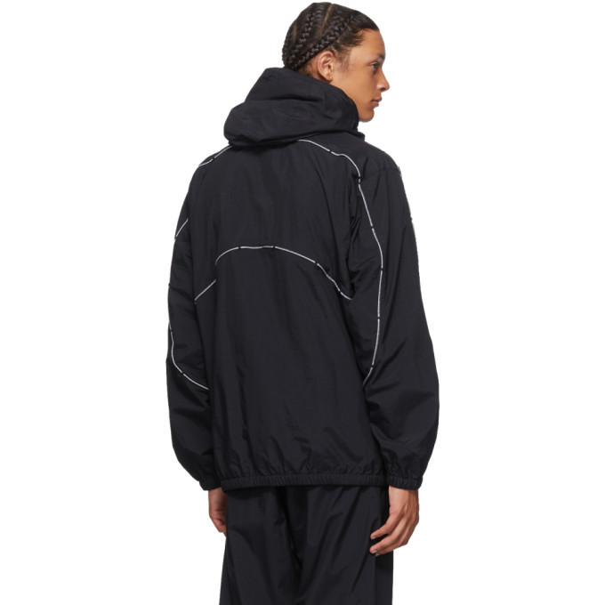 Neighborhood Black Waves Anorak Jacket Neighborhood