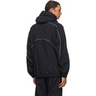 Neighborhood Black Waves Anorak Jacket