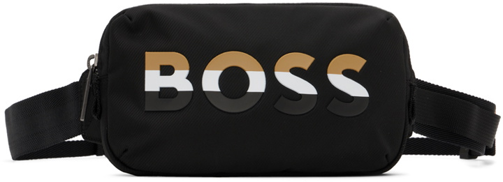 Photo: BOSS Black Logo Pouch