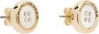 Marc Jacobs 'The Button' Mother Of Pearl Stud Earrings