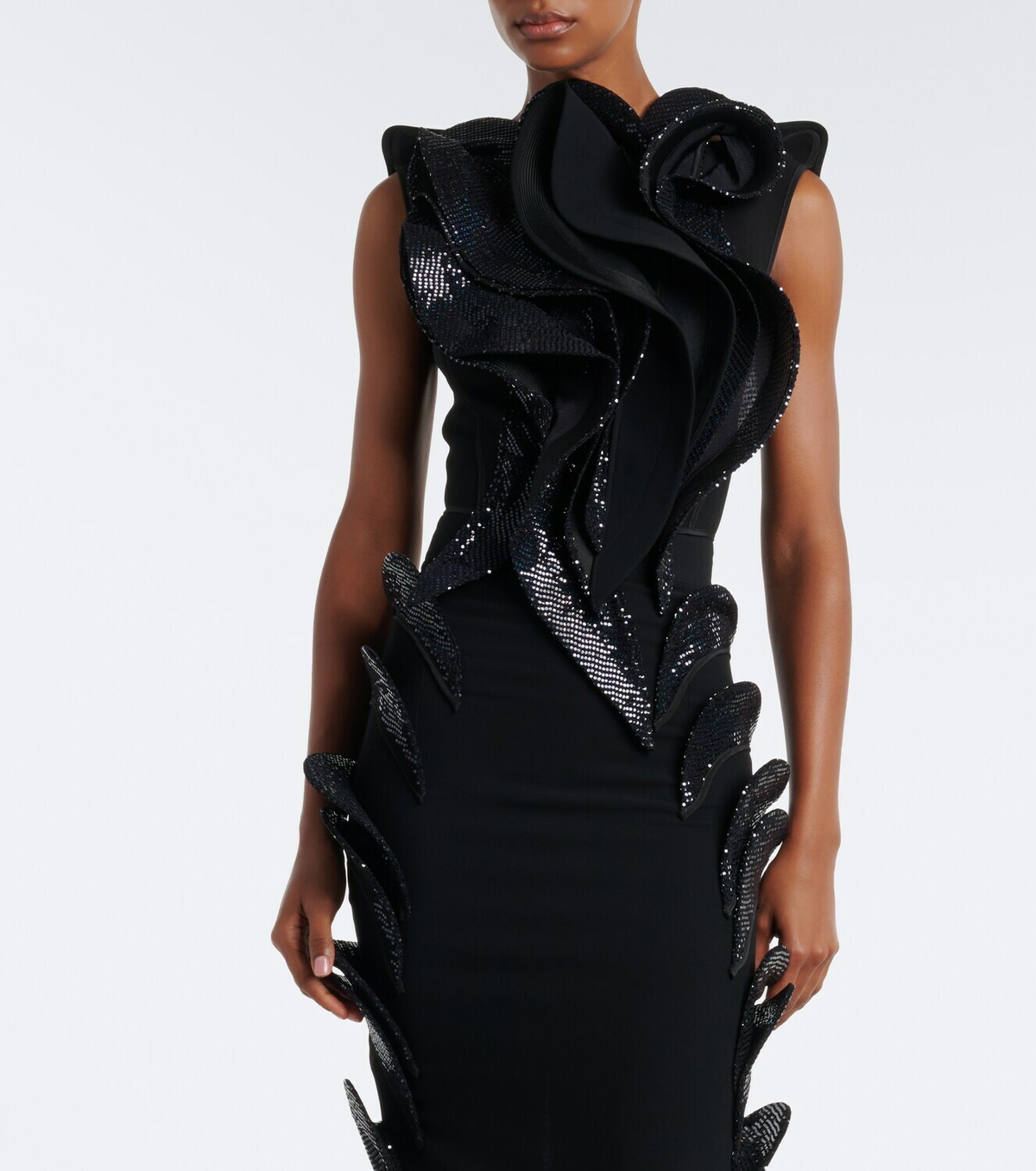 Maticevski Lavish sequined top
