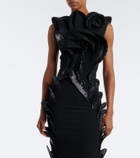 Maticevski Lavish sequined top