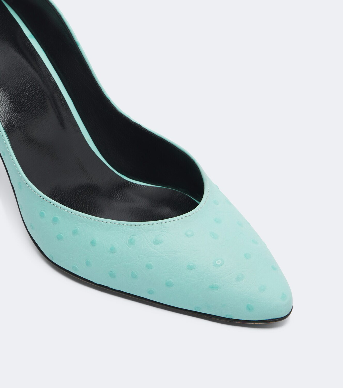 JUDE Haze leather pumps