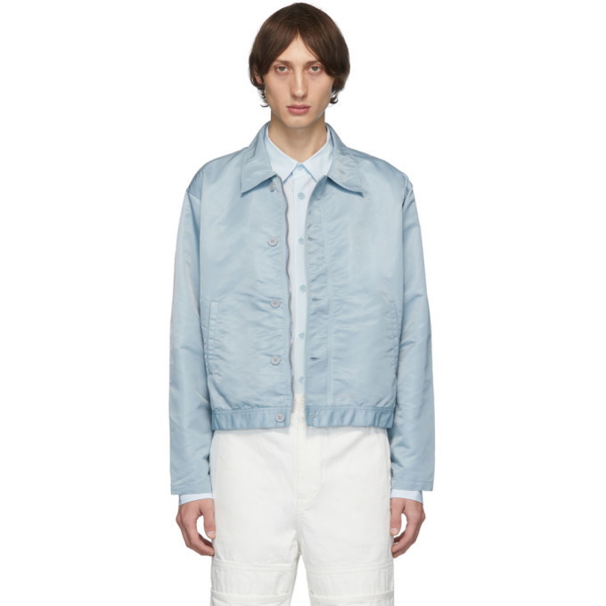 Photo: Ambush Blue Coach Shirt Jacket