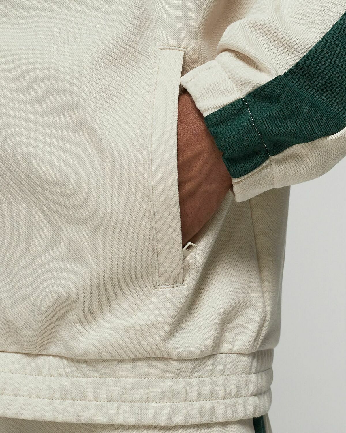 New Balance Sportswear Greatest Hits Full Zip Beige Track Jackets