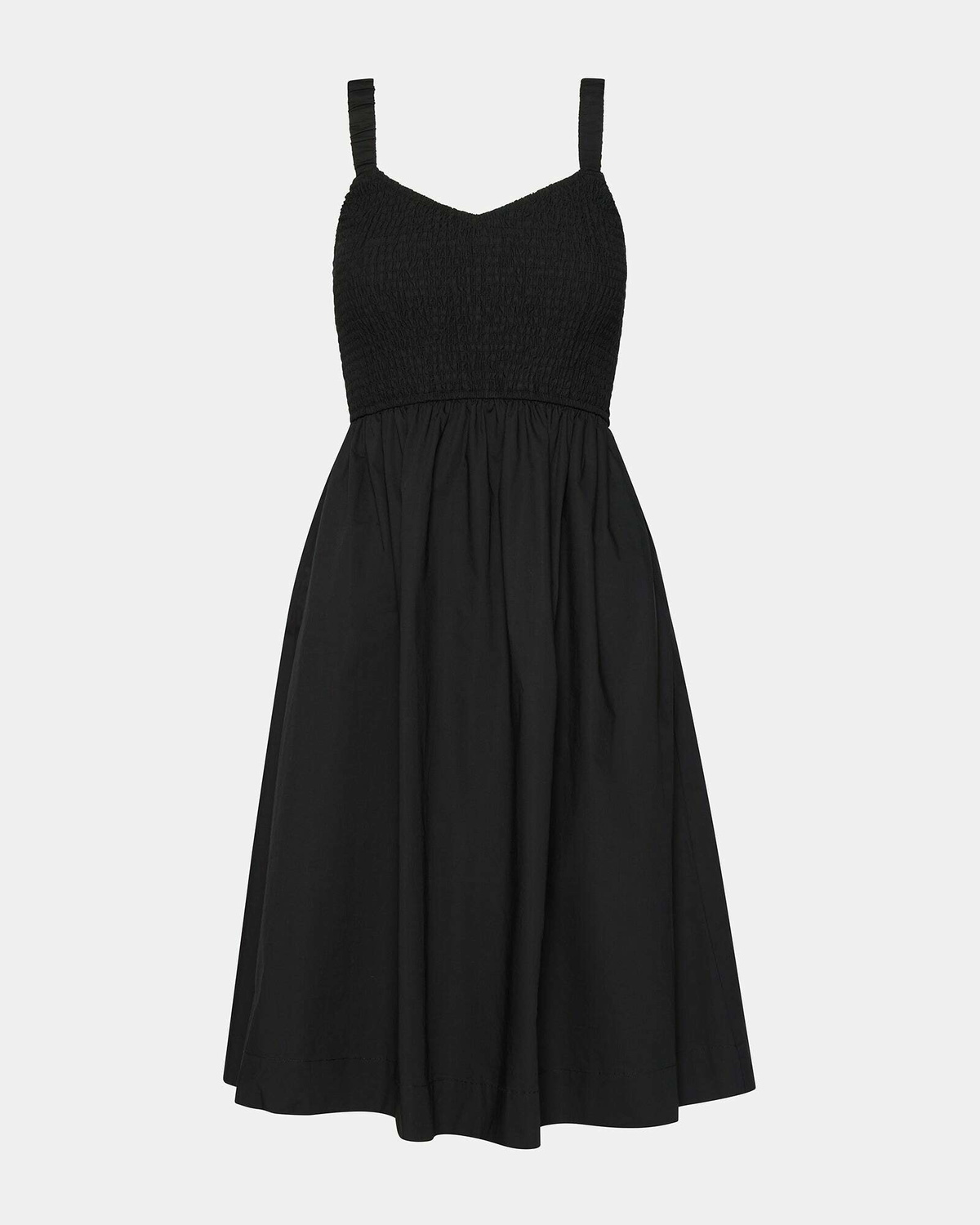 Steve Madden Fleur Dress in Black