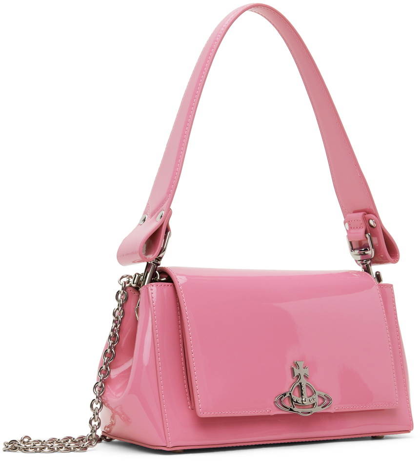 Vivienne Westwood Pink Hazel Medium Bag Vivienne Westwood