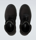 Moncler Peak City suede ankle boots