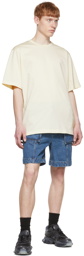 Juun.J Off-White Cotton T-Shirt