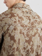 Satisfy - River Printed PeaceShell™ Shirt - Brown