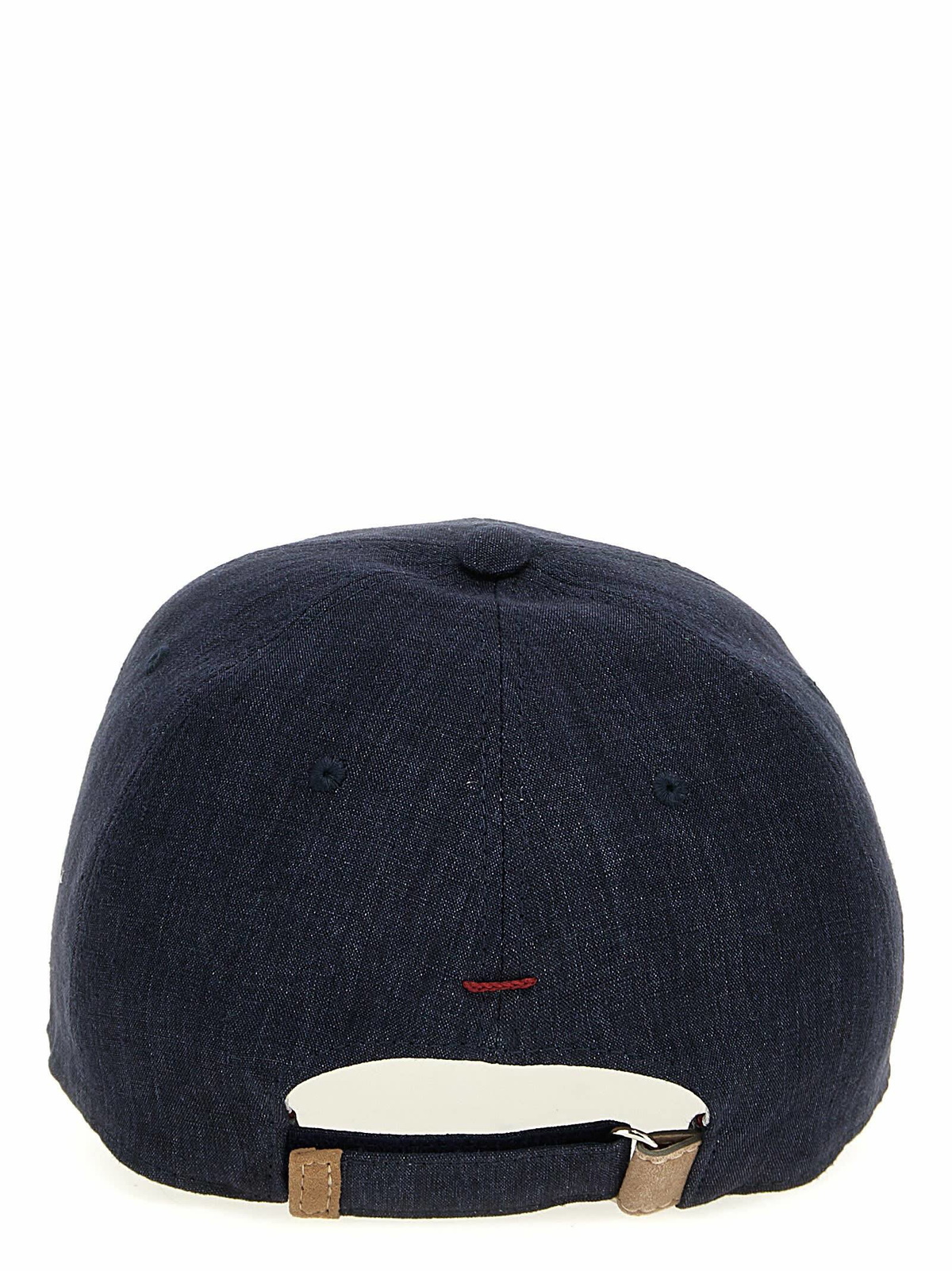 Brunello Cucinelli Logo Embroidery Cap Brunello Cucinelli