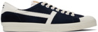 TOM FORD Navy Jarvis Sneakers