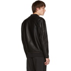 Hugo Black Lewy Leather Jacket