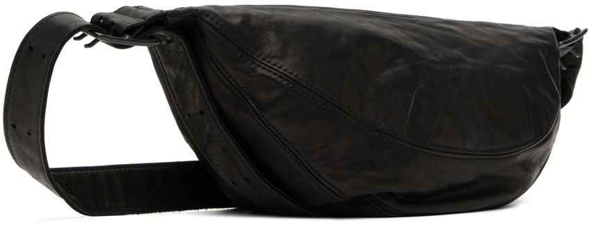 YOHJI YAMAMOTO Black Sling Bag