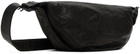 YOHJI YAMAMOTO Black Sling Bag