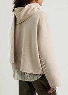 Day Birger ET Mikkelsen Desiree Scarf-effect Felt Jacket Cream