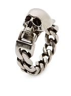 ALEXANDER MCQUEEN - Skull Chain Ring
