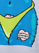 CHARLES JEFFREY LOVERBOY - Cotton Knit Sweater