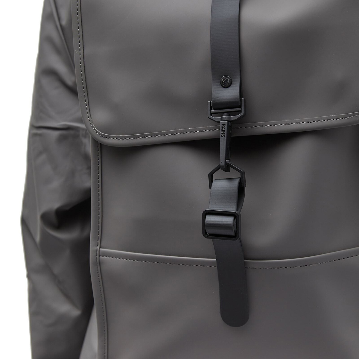 Rains Men's Backpack Mini in Grey Rains