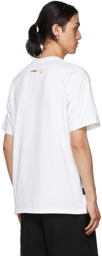 BAPE White Cordura Wide T-Shirt