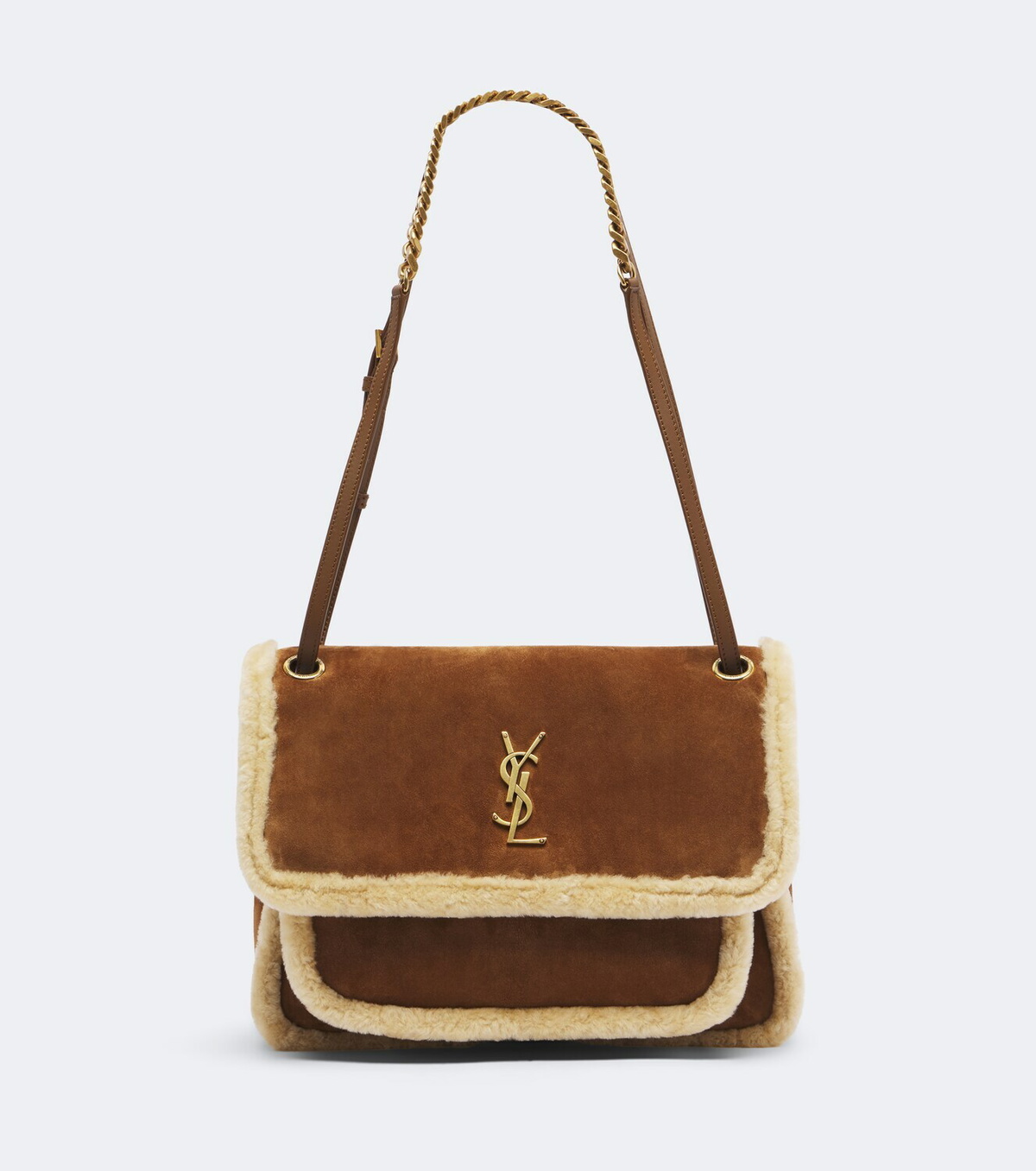 Saint Laurent Niki Mini suede shoulder bag
