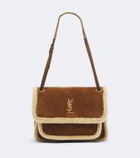 Saint Laurent Niki Mini suede shoulder bag