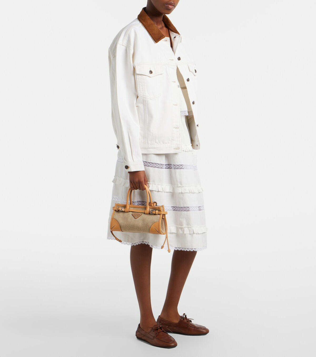 Prada Prada Bonnie Small top-handle bag
