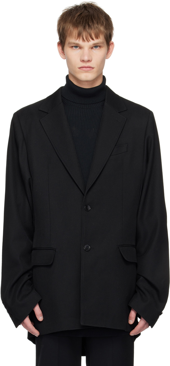 Doublet Black Invisible Blazer Doublet