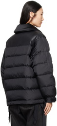UNDERCOVER Black Contrast Down Jacket