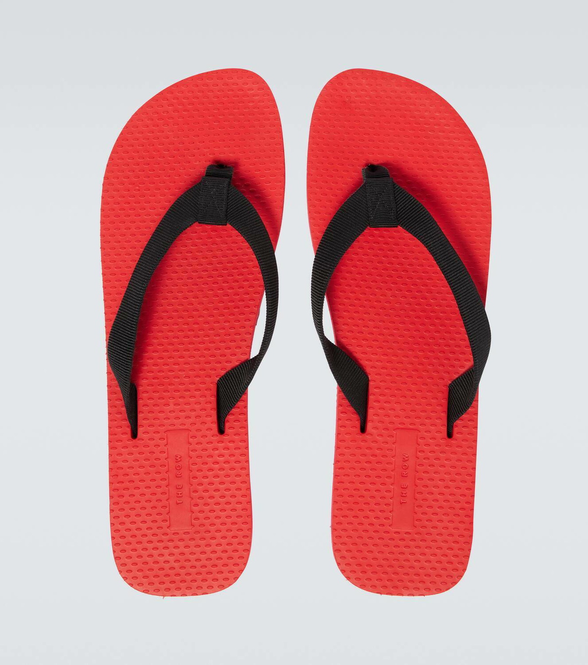The Row Dune grosgrain thong sandals The Row