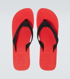 The Row Dune grosgrain thong sandals