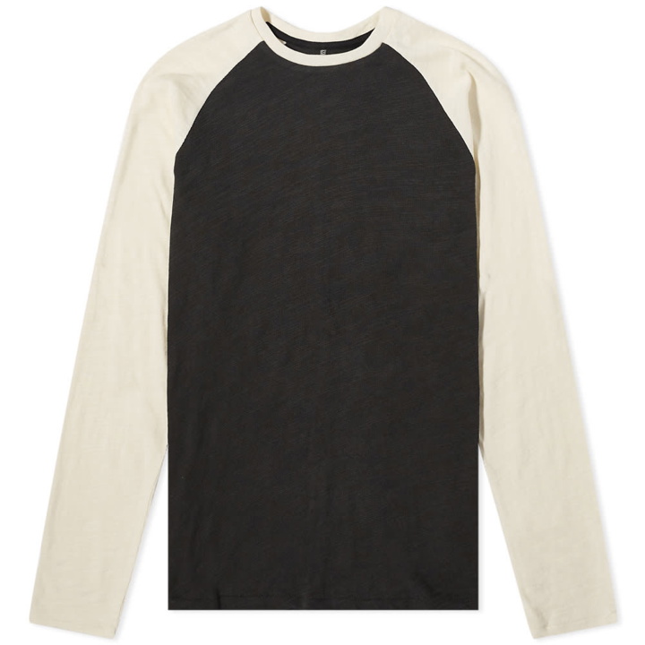 Photo: Rag & Bone Long Sleeve Classic Raglan Tee