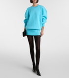 Tom Ford Wool and cashmere-blend sweatshirt dress