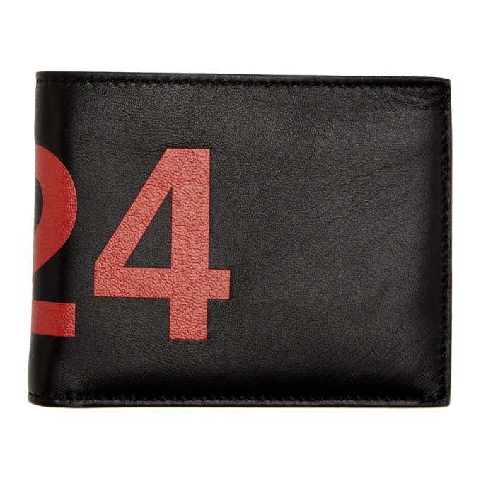 Photo: 424 Black Leather Wallet