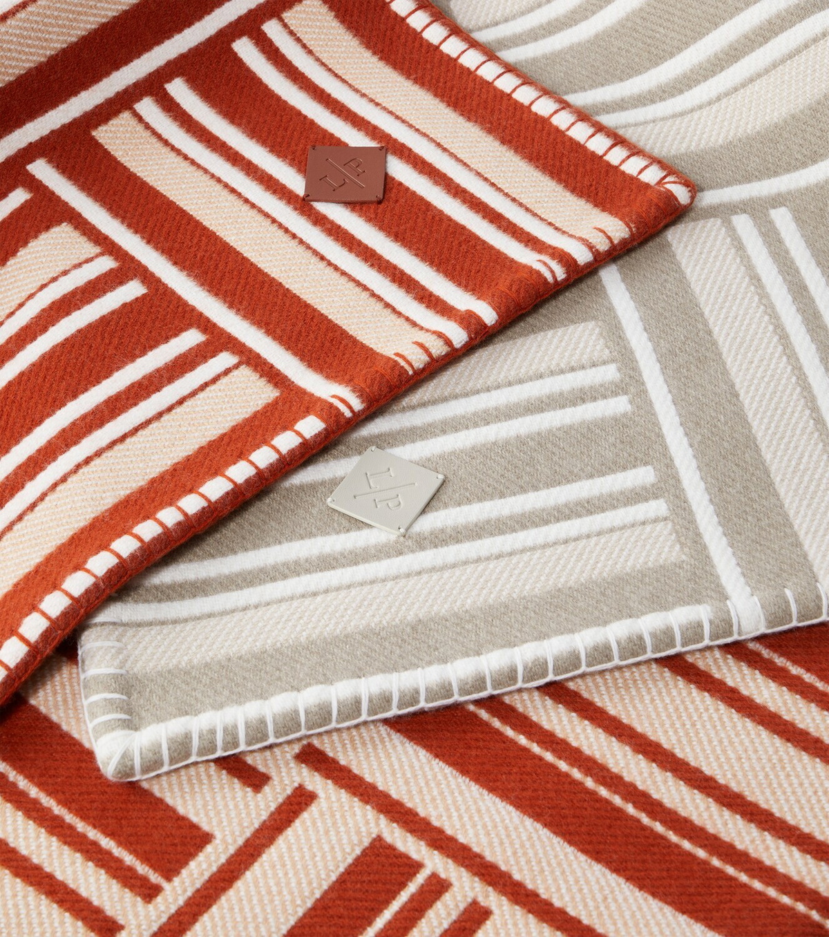 Loro Piana Wool and cashmere blanket