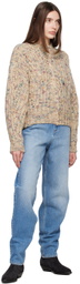 Isabel Marant Etoile Beige Jallen Sweater