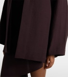 Alaïa Poplin jacket