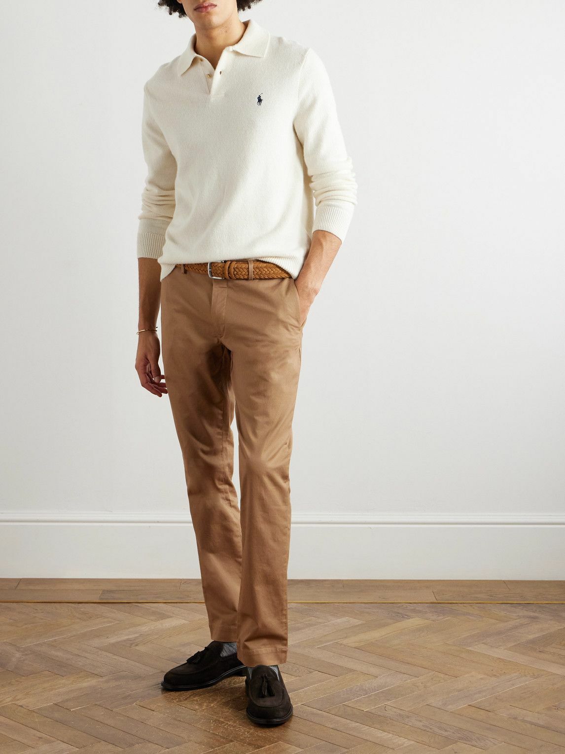 Polo Ralph Lauren Men's Stretch Classic Fit Twill Pants Brown Size 36X36