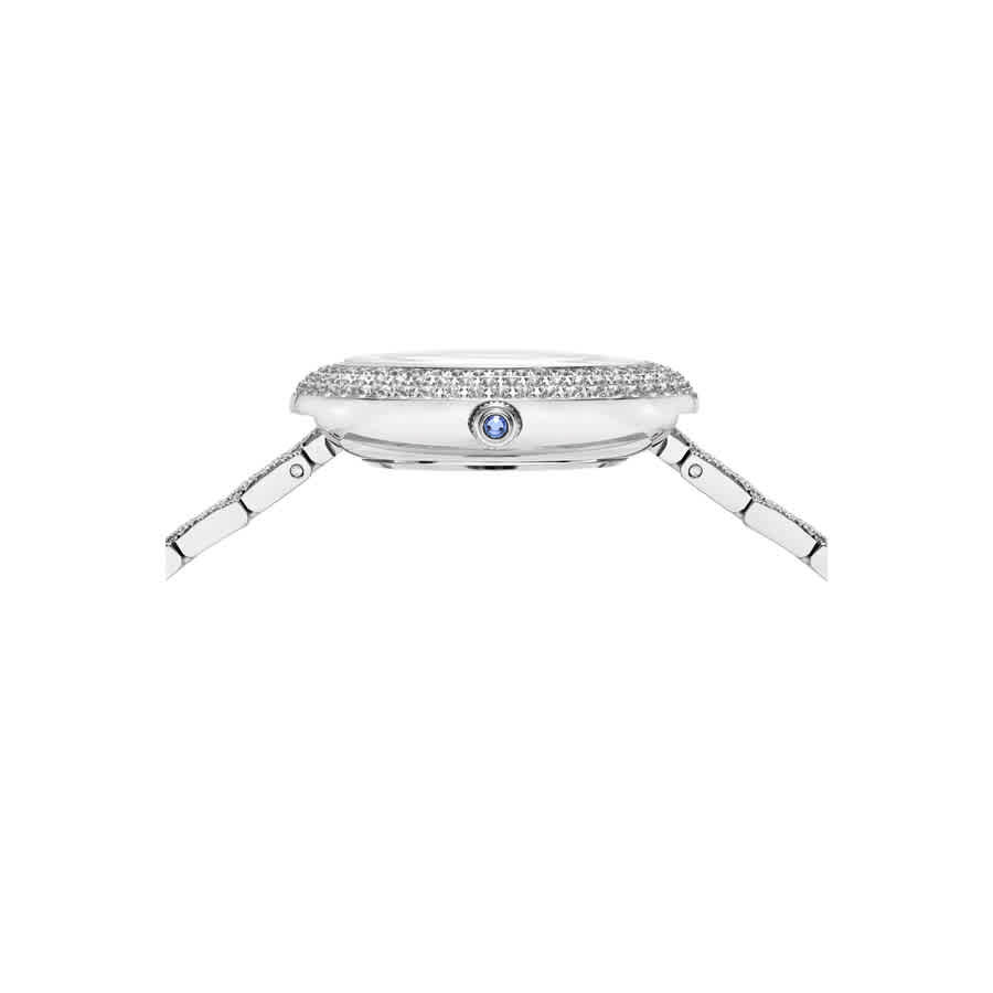 Porsamo Bleu Angelica Quartz Silver Sunray Dial Ladies Watch 1344AANS