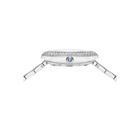 Porsamo Bleu Angelica Quartz Silver Sunray Dial Ladies Watch 1344AANS