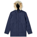 Canada Goose Men's Carson Parka Jacket in Atlantic Navy