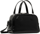 Courrèges Black Reedition Bowling Bag