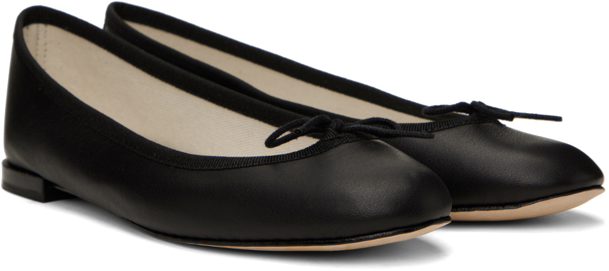 Repetto Black Cendrillon Ballerina Flats Repetto
