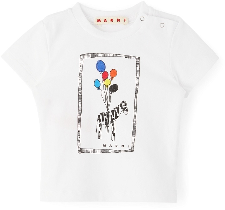 Photo: Marni Baby Graphic T-Shirt