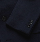 Boglioli - Virgin Wool Overcoat - Blue