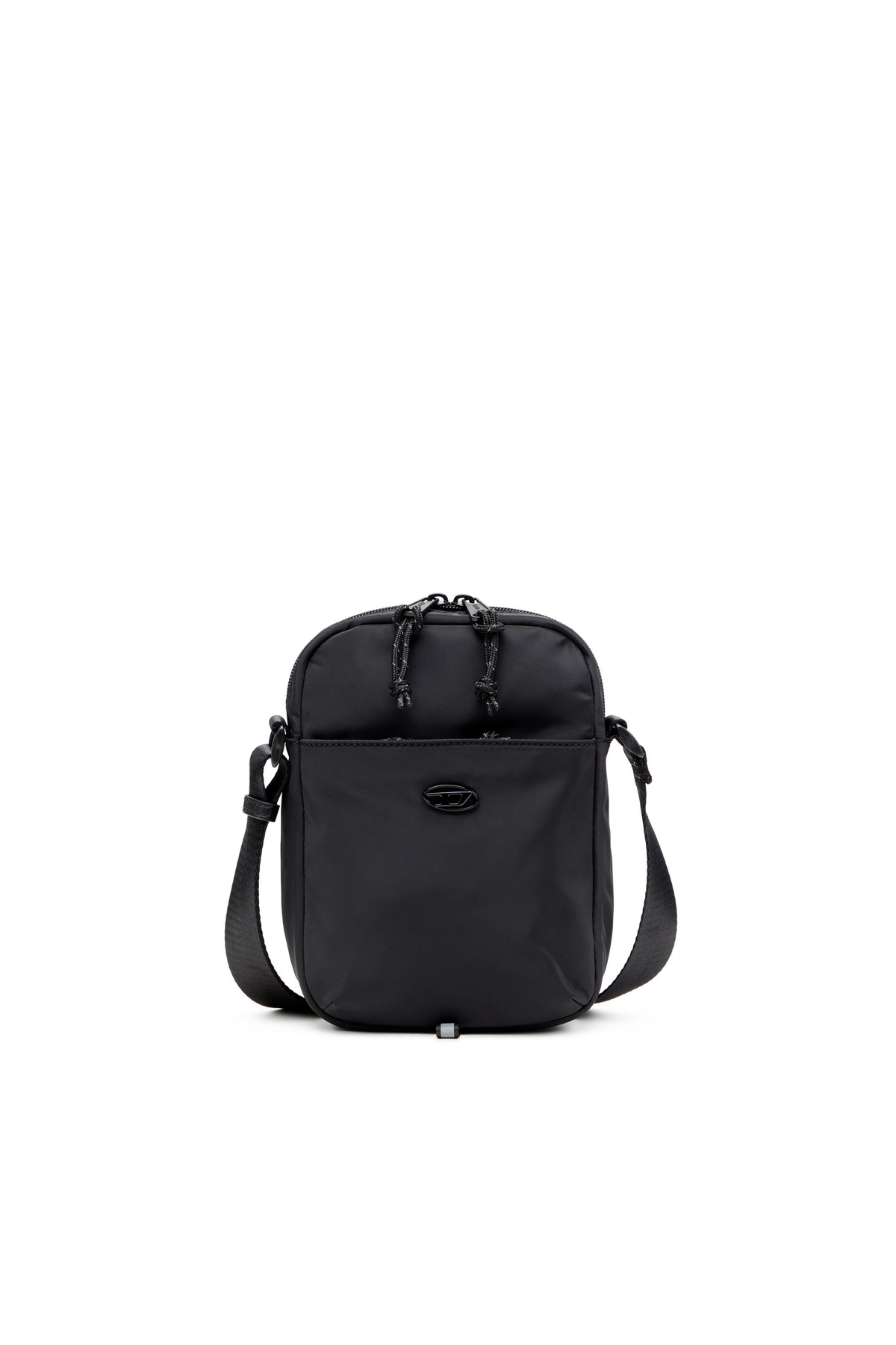 Diesel Crossbody bag in tech fabric - Crossbody Bags Mens in Black