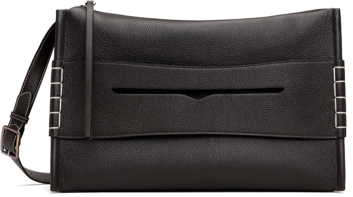 Photo: JW Anderson Brown Messenger Loafer Bag