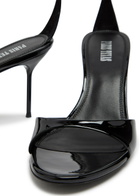 Paris Texas Lidia 70 Patent Leather Sandals Black