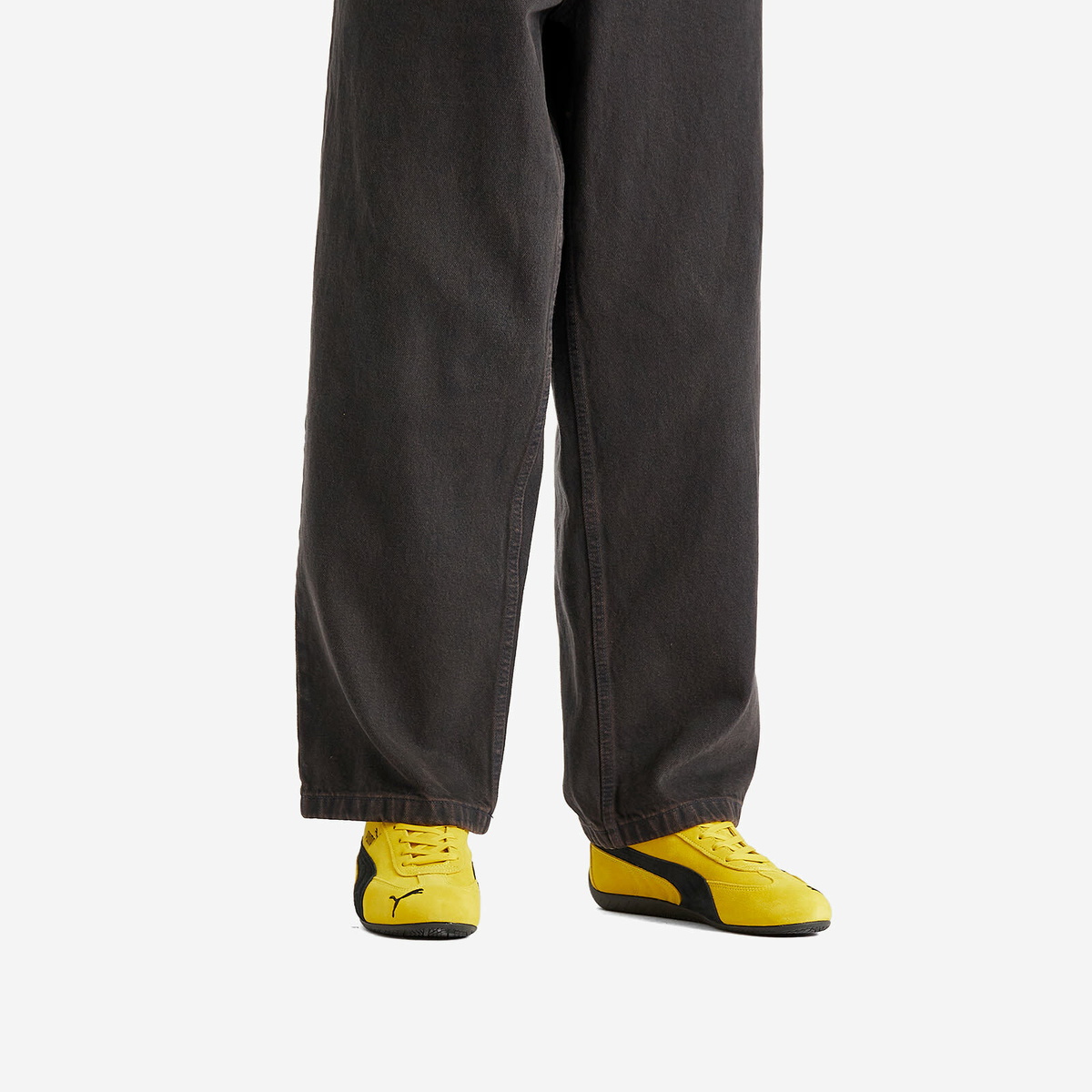Puma Speedcat OG in Pelé Yellow/Black